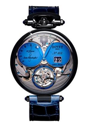 Best Bovet Amadeo Fleurier Grand Complications Virtuoso VIII Chapter Two T10GD042 Replica watch